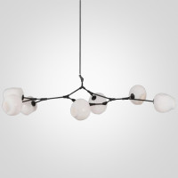 Люстра Сrumpled Bubble White Glass