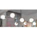 Люстра Сrumpled Bubble White Glass