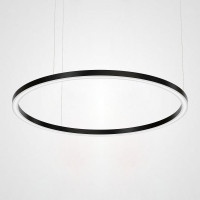 Люстра Light Ring Horizontal D150 Черный