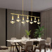 Подвесной светильник GLASGOW MORE L8