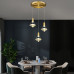 Подвесной светильник GLASGOW MORE L8
