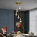 Подвесной светильник GLASGOW MORE L8