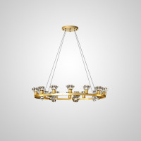 Подвесная люстра KENDRA CH D83 Gold