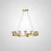 Подвесная люстра KENDRA CH D63 Black Brass