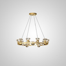 Подвесная люстра KENDRA CH D63 Gold