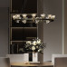 Подвесная люстра KENDRA CH D63 Black Brass