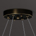 Подвесная люстра KENDRA CH D63 Black Brass