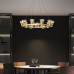 Подвесная люстра KENDRA CH D63 Black Brass