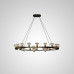 Подвесная люстра KENDRA CH D63 Black Brass