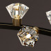 Подвесная люстра KENDRA CH D63 Black Brass