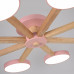 Потолочная люстра TURNA 8 Pink