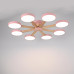 Потолочная люстра TURNA 8 Pink