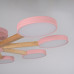 Потолочная люстра TURNA 8 Pink