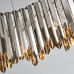 Подвесная люстра De-Light D45 Gold