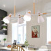 Подвесной реечный светильник TRIF WOOD LONG Green