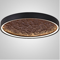 Потолочный светильник RODA CH D80 Dark brown