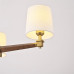 Люстра Jorgenson D70 White/Dark wood
