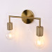 Бра RH Utilitaire Double Sconce Brass