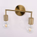 Бра RH Utilitaire Double Sconce Brass