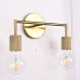 Бра RH Utilitaire Double Sconce Brass
