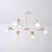 Потолочная люстра CORF B3 White 6 lamps