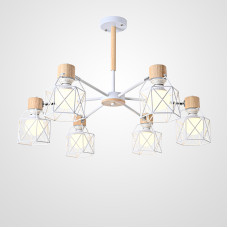 Потолочная люстра CORF B3 White 6 lamps