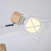 Потолочная люстра CORF B3 White 6 lamps