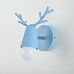 Бра с рожками DEER A Blue