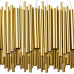 Подвесная люстра HEIMO CH D45 Gold