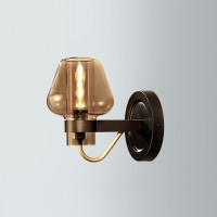 Бра MONTALEMBERT SCONCE BY Studios Черный, Янтарный