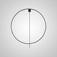 Настенный светильник WILD RING B D50 Black