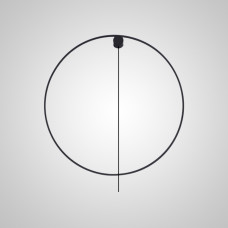 Настенный светильник WILD RING B D50 Black