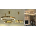 Люстра Light Ring Horizontal D50 Хром