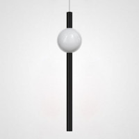 Подвесной светильник broom ORION GLOBE LIGHT Black D L600