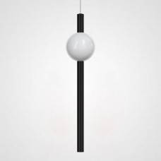 Подвесной светильник broom ORION GLOBE LIGHT Black D L600