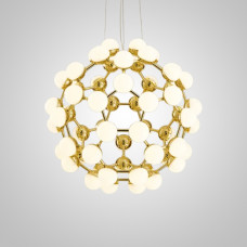Подвесная люстра MESH D65 Gold