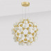 Подвесная люстра MESH D65 Gold