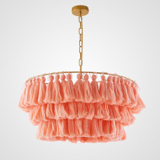 Подвесная люстра TASSEL Карамель