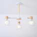 Потолочная люстра CORF B3 White 3 lamps