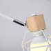 Потолочная люстра CORF B3 White 3 lamps