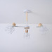 Потолочная люстра CORF B3 White 3 lamps