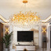 Люстра Droplet Chandelier oval L100