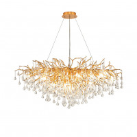 Люстра Droplet Chandelier oval L100