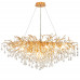 Люстра Droplet Chandelier oval L100