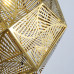Подвесной светильник PICTOU D50 gold