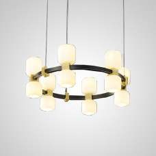 Подвесная люстра WENDEL L12 White