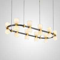 Подвесная люстра WENDEL L20 White
