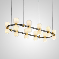 Подвесная люстра WENDEL L20 White