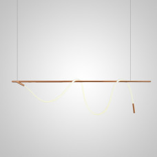 Подвесной светильник GLORIFY PINK LONG