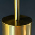 Подвесной светильник BABETTA RING 1 L320 brass 4000К